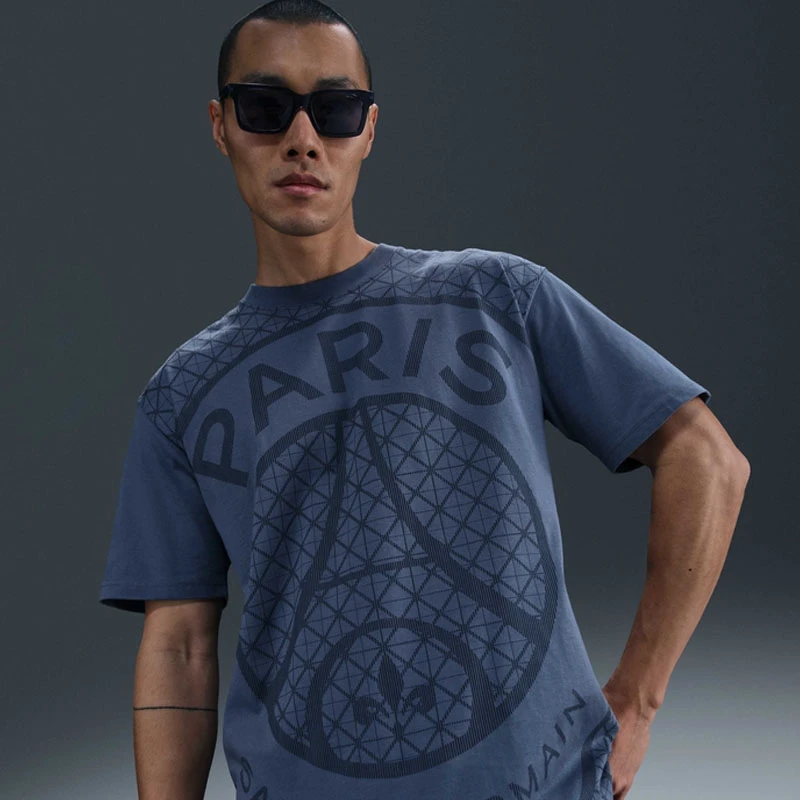 Мъжка Тениска Nike PSG M NK SSNL PRINT TEE - HQ8326-491 Мъжка Тениска Nike PSG M NK SSNL PRINT TEE - HQ8326-491