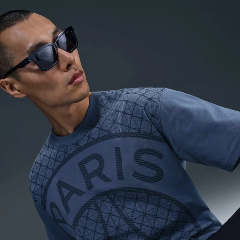 Мъжка Тениска Nike PSG M NK SSNL PRINT TEE - HQ8326-491 Мъжка Тениска Nike PSG M NK SSNL PRINT TEE - HQ8326-491