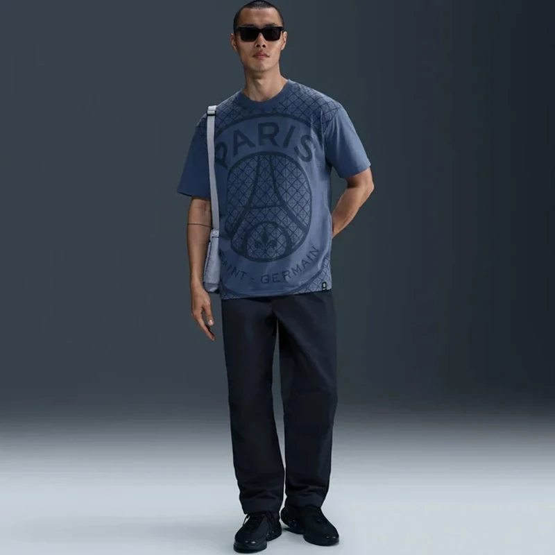 Мъжка Тениска Nike PSG M NK SSNL PRINT TEE - HQ8326-491 Мъжка Тениска Nike PSG M NK SSNL PRINT TEE - HQ8326-491