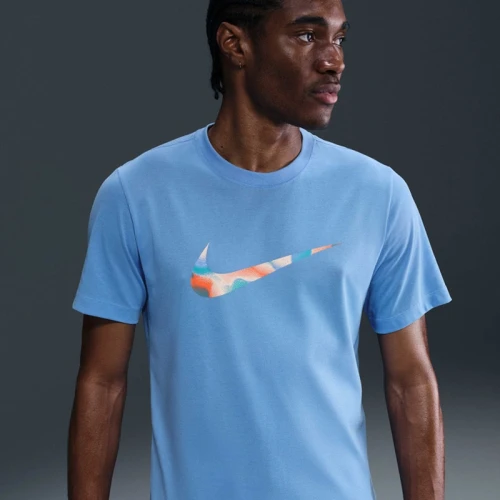 Мъжка Тениска Nike M NK DF TEE LAVA SWOOSH - IB7341-412