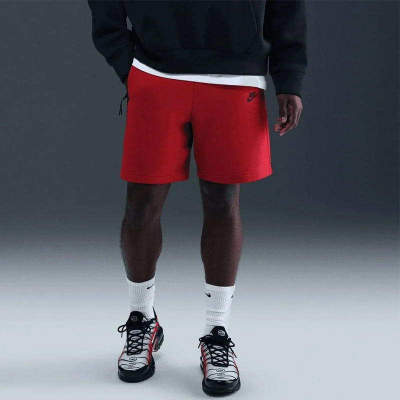 Мъжки Къси Панталони Nike M NK TCH FLC SHORT Мъжки Къси Панталони Nike M NK TCH FLC SHORT