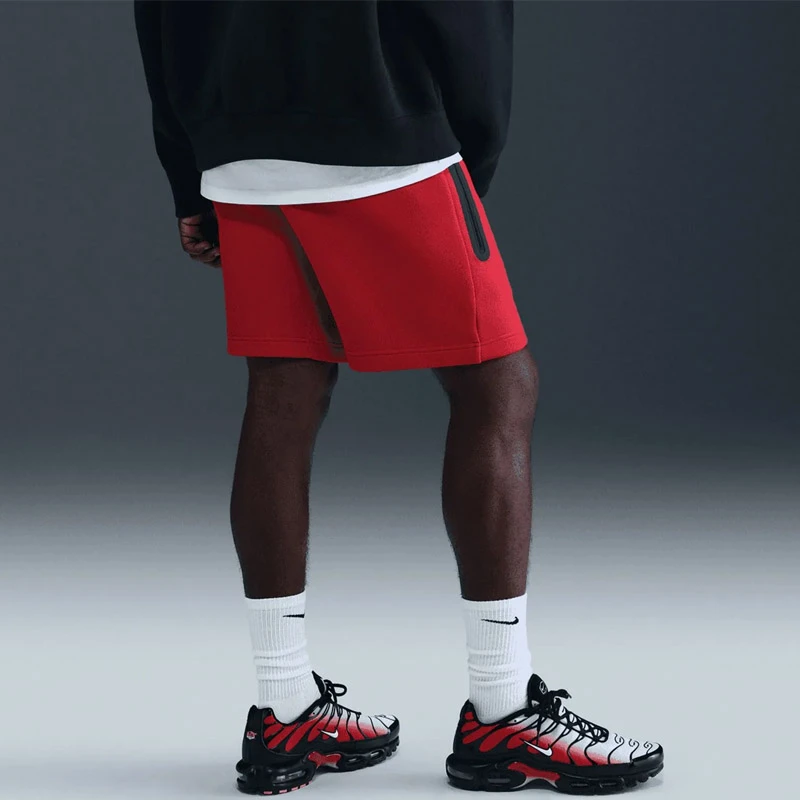 Мъжки Къси Панталони Nike M NK TCH FLC SHORT Мъжки Къси Панталони Nike M NK TCH FLC SHORT