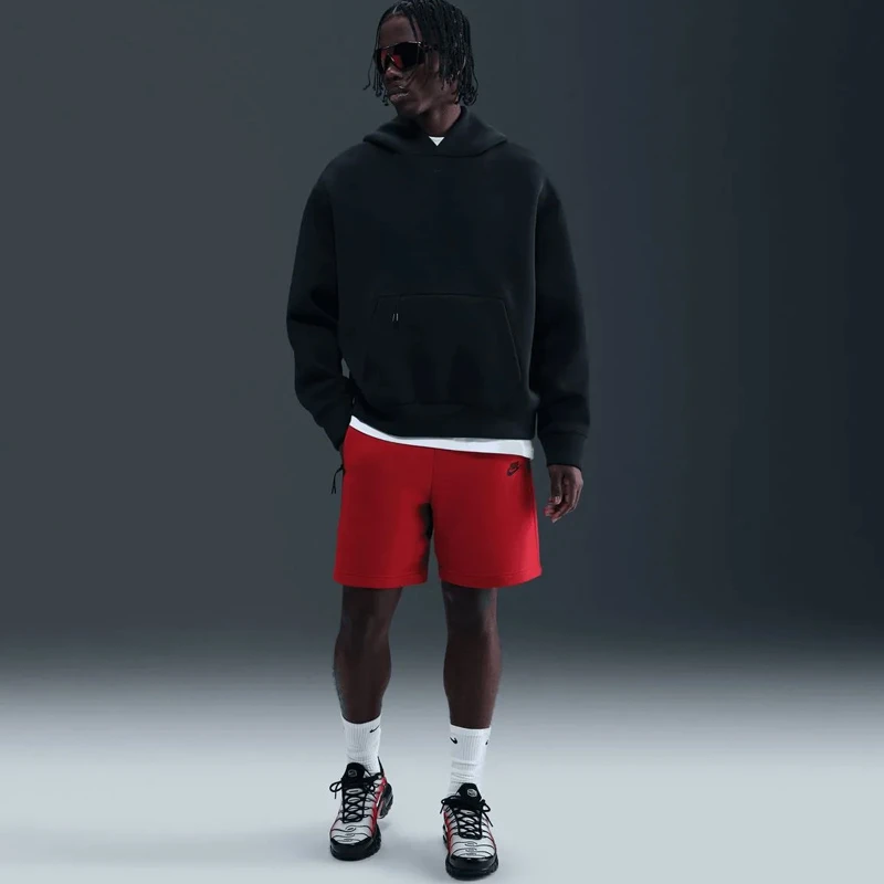 Мъжки Къси Панталони Nike M NK TCH FLC SHORT Мъжки Къси Панталони Nike M NK TCH FLC SHORT