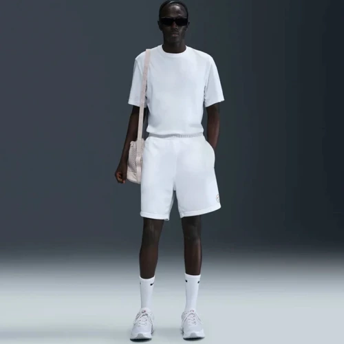 Мъжки Къси Панталони Nike M NSW SW AIR SHORT FT - HM0178-100