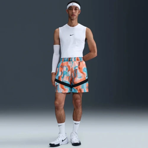 Мъжки Къси Панталони Nike M NK DF ICON WVN 6IN SHORT AOP - HM9215-664