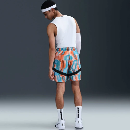 Мъжки Къси Панталони Nike M NK DF ICON WVN 6IN SHORT AOP - HM9215-664