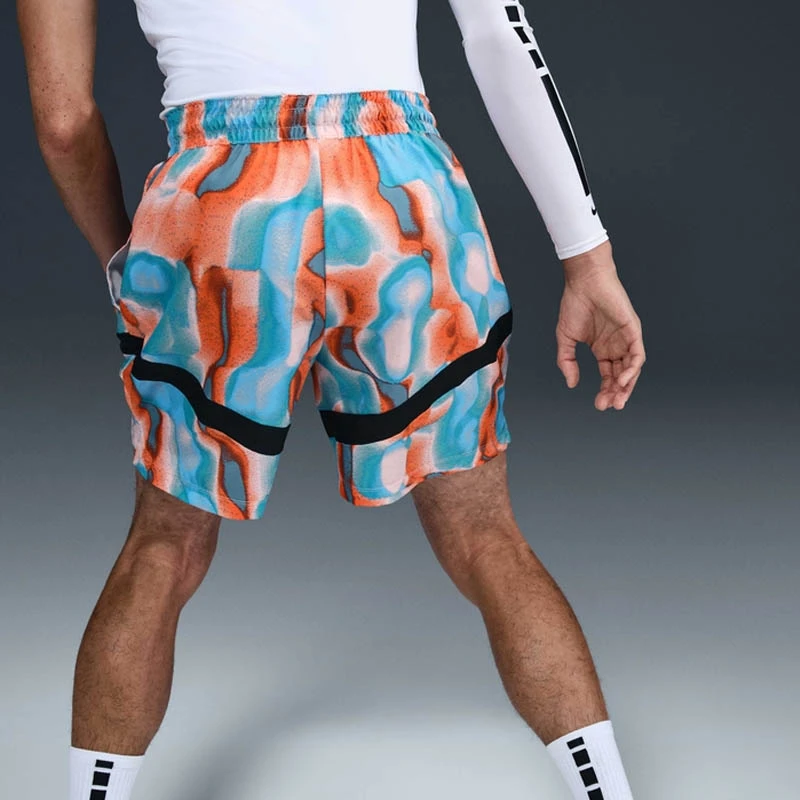 Мъжки Къси Панталони Nike M NK DF ICON WVN 6IN SHORT AOP - HM9215-664 Мъжки Къси Панталони Nike M NK DF ICON WVN 6IN SHORT AOP - HM9215-664