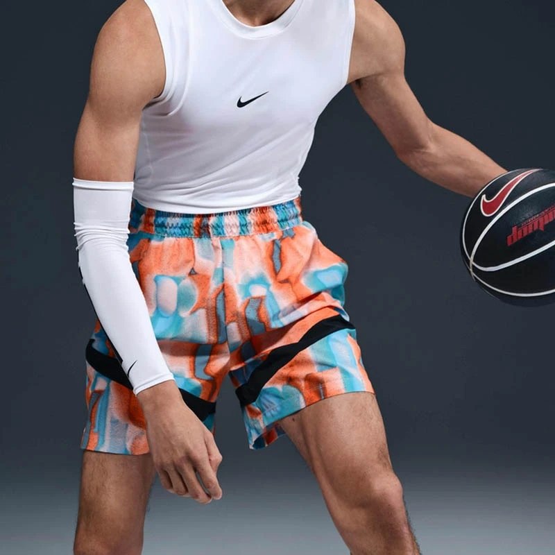 Мъжки Къси Панталони Nike M NK DF ICON WVN 6IN SHORT AOP - HM9215-664 Мъжки Къси Панталони Nike M NK DF ICON WVN 6IN SHORT AOP - HM9215-664