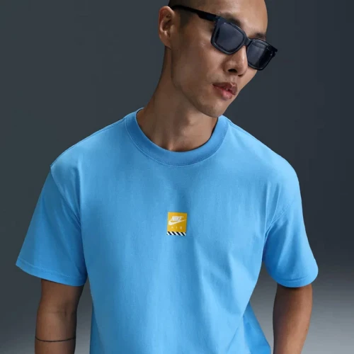 Мъжка Тениска Nike U NSW TEE M90 OC SOLE FOOD LBR - HJ0768-412