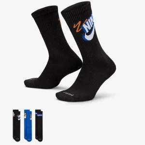 Чорапи Nike U NK ED PLS CREW 3PR SPORT 144