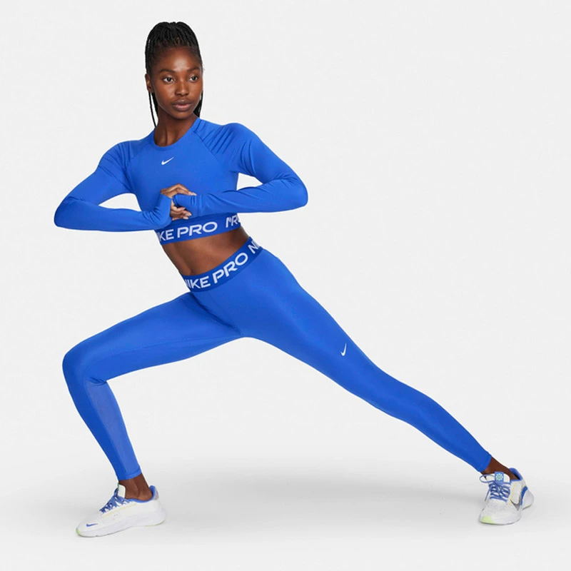 Дамска Блуза Nike PRO DF 365 CROP LS Дамска Блуза Nike PRO DF 365 CROP LS