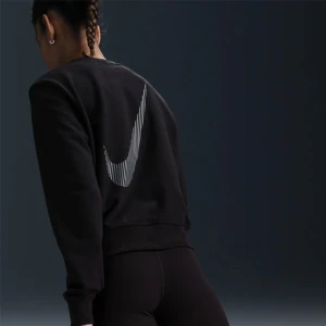 Дамска Блуза Nike W NK ONE DF CREW HBR TT