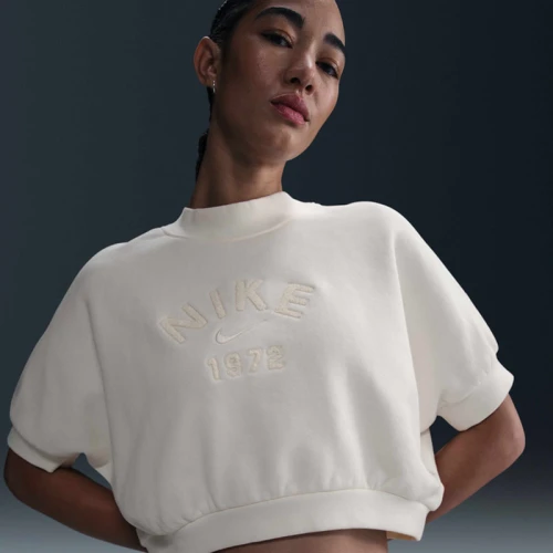 Дамска Тениска Nike W NSW CLLCTN SS FLC CREW