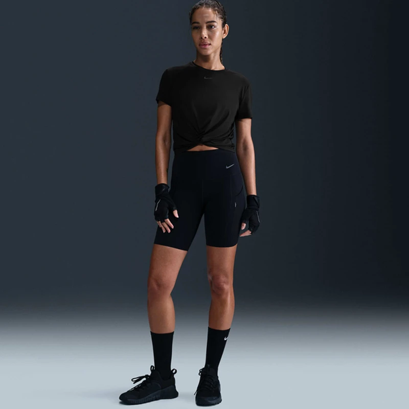 Дамска Тениска Nike W NK ONE CLASSIC TWST SS Дамска Тениска Nike W NK ONE CLASSIC TWST SS