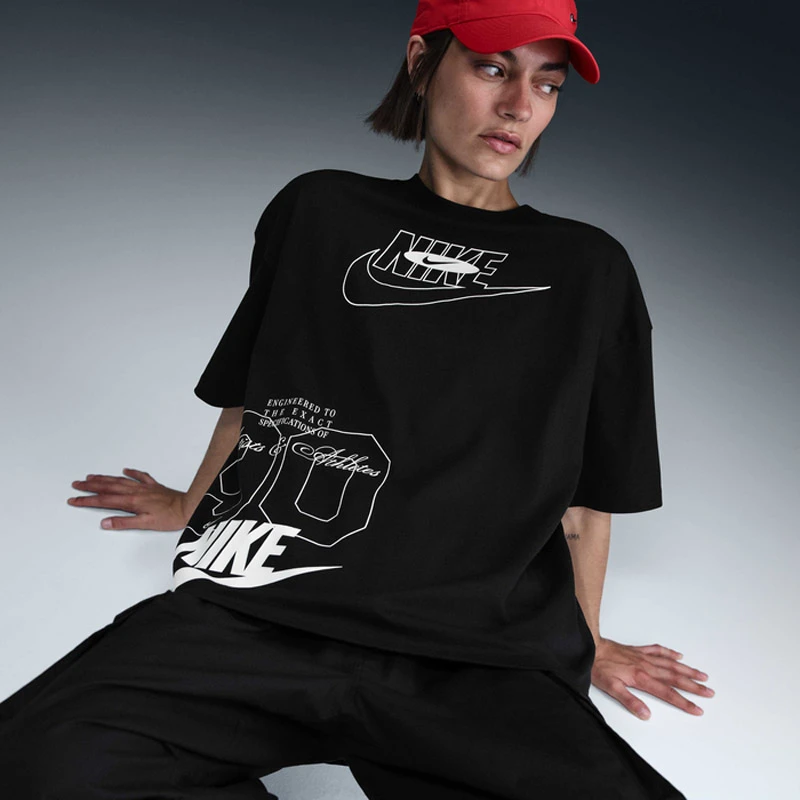 Дамска Тениска Nike W NSW DANCE OS TEE Дамска Тениска Nike W NSW DANCE OS TEE