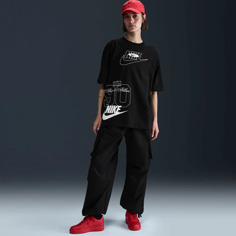 Дамска Тениска Nike W NSW DANCE OS TEE Дамска Тениска Nike W NSW DANCE OS TEE