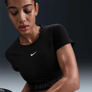 Дамска Тениска Nike W NP DF SS CROP TOP TT GX