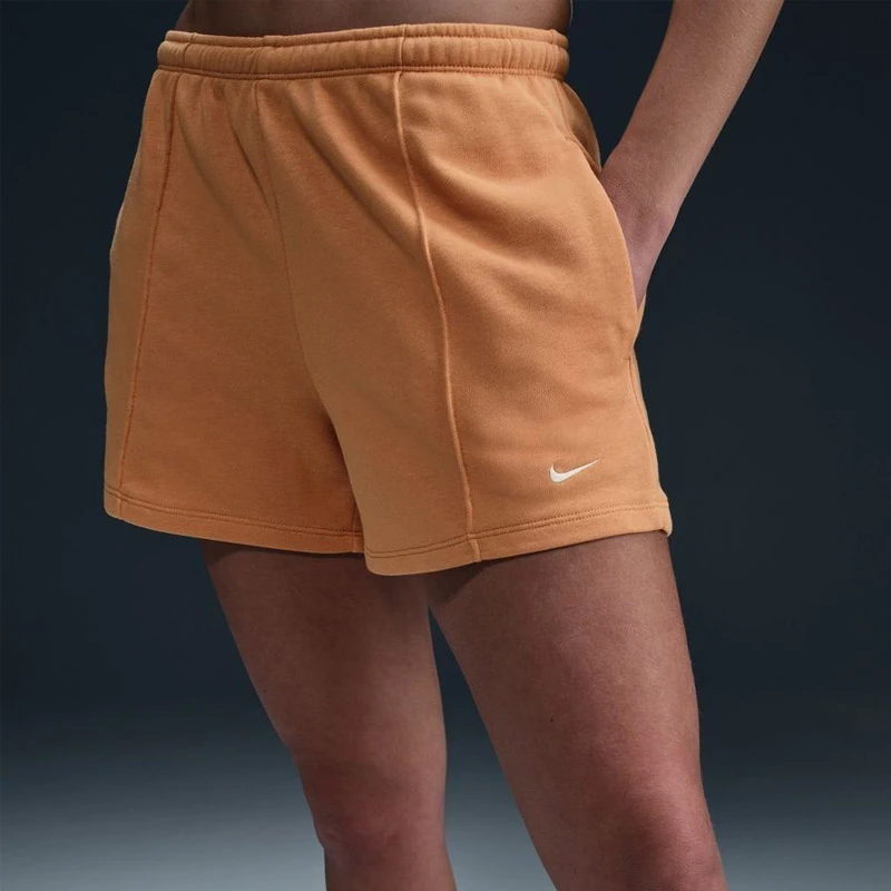 Дамски Къси Панталони Nike W NSW NK CHLL FT MR 4IN SHORT Дамски Къси Панталони Nike W NSW NK CHLL FT MR 4IN SHORT