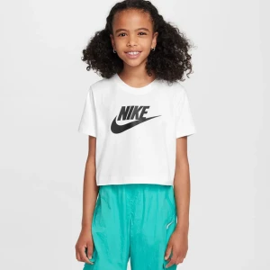 Детска Тениска Nike G NSW TEE CROP FUTURA HBR