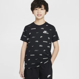 Детска Тениска Nike K NSW TEE AOP