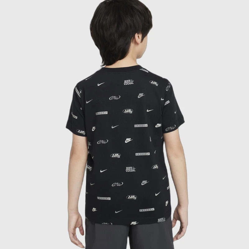 Детска Тениска Nike K NSW TEE AOP Детска Тениска Nike K NSW TEE AOP