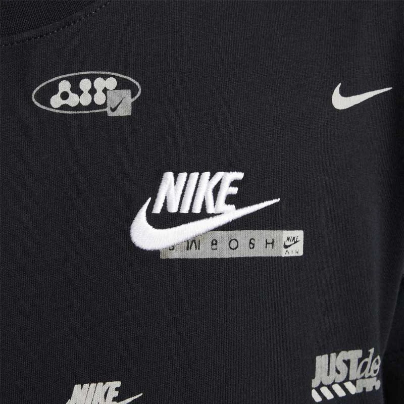 Детска Тениска Nike K NSW TEE AOP Детска Тениска Nike K NSW TEE AOP