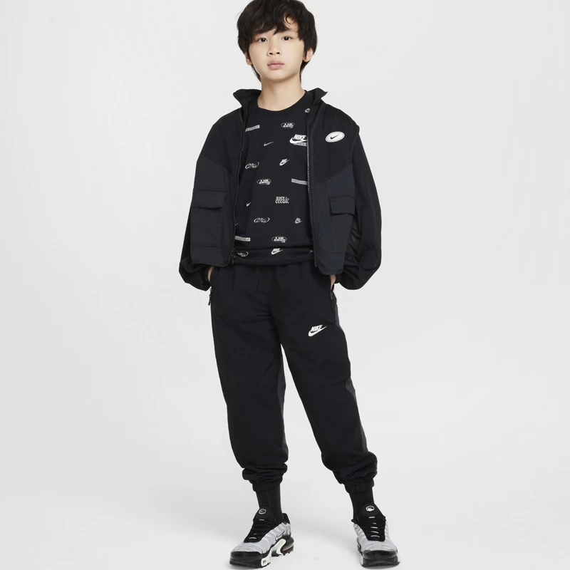 Детска Тениска Nike K NSW TEE AOP Детска Тениска Nike K NSW TEE AOP