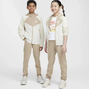 Детски Екип Nike K NSW TRACKSUIT POLY HD FZ LBR