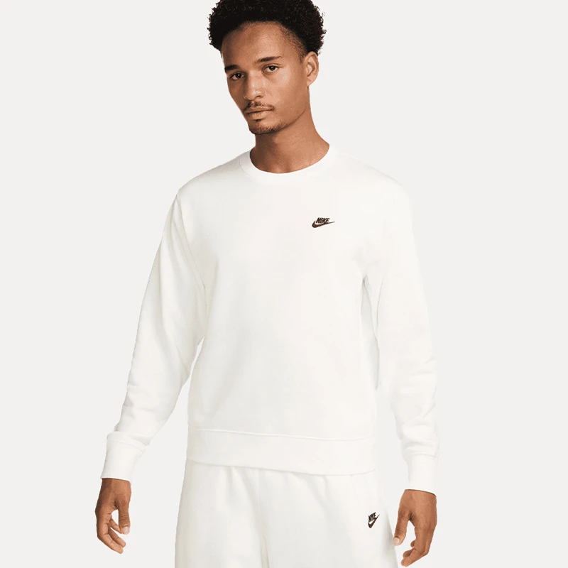 Мъжка Блуза Nike M NK CLUB FT CREW Мъжка Блуза Nike M NK CLUB FT CREW