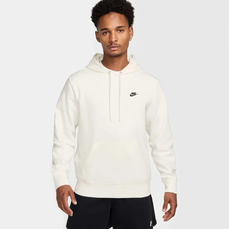 Мъжки Суичър Nike M NK CLUB FT PO HOODIE Мъжки Суичър Nike M NK CLUB FT PO HOODIE