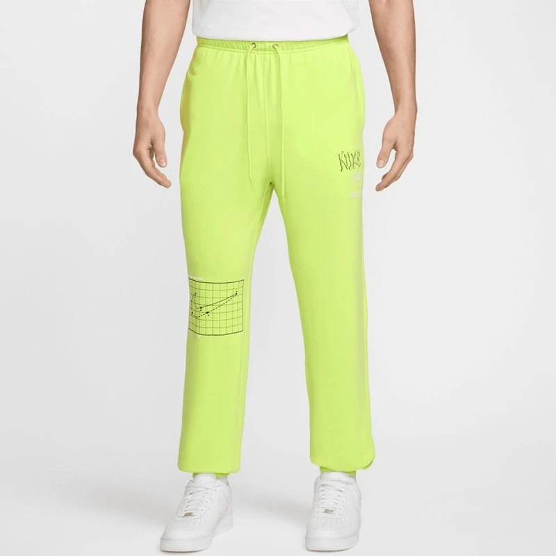 Мъжко Долнище Nike M NK CLUB FT JGGR MOON GFX Мъжко Долнище Nike M NK CLUB FT JGGR MOON GFX