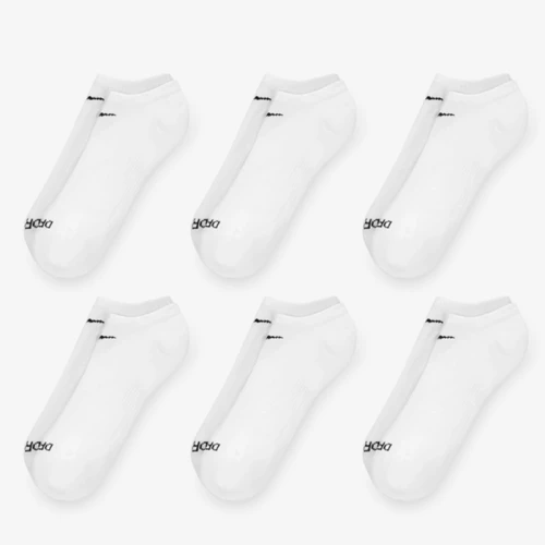 Чорапи Nike U NK EVERYDAY PLUS CUSH NS 6PR - 132 - SX6898-100