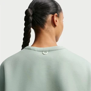 Дамска Блуза Nike W NK 24.7 DF CREW SOFT KNIT - HQ8193-006