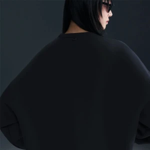 Дамска Блуза Nike W NK ETC DF CREW SOFT KNIT - HQ8193-010