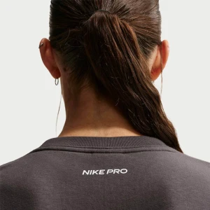 Дамска Блуза Nike W NP DF CREW FLC TT GRX - IB8979-036