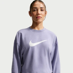 Дамска Блуза Nike W NP DF CREW FLC TT GRX - IB8979-506