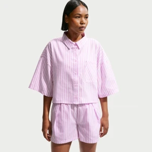 Дамска Риза Nike W NSW OFFLN WVN PPLN STRP SS - II4228-503