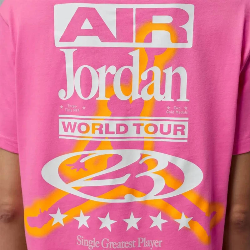 Дамска Тениска Nike W J FLT SS GF GFX TEE SUV - IF0830-684 Дамска Тениска Nike W J FLT SS GF GFX TEE SUV - IF0830-684