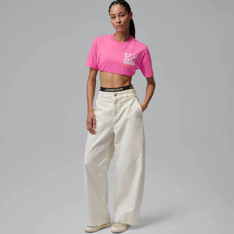 Дамска Тениска Nike W J FLT SS GF GFX TEE SUV - IF0830-684 Дамска Тениска Nike W J FLT SS GF GFX TEE SUV - IF0830-684