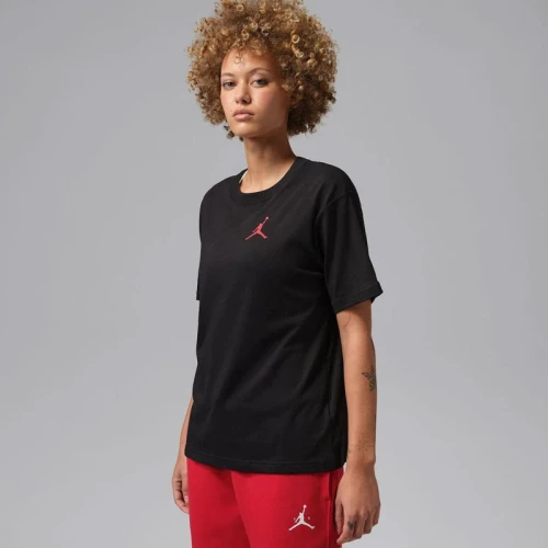 Дамска Тениска Nike W J JUMPMAN SS GF TEE LBR 2 - IR0389-010