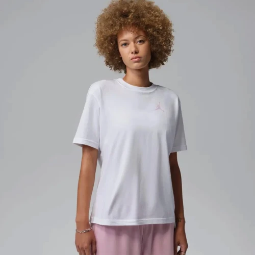 Дамска Тениска Nike W J JUMPMAN SS GF TEE LBR 2 - IR0389-100