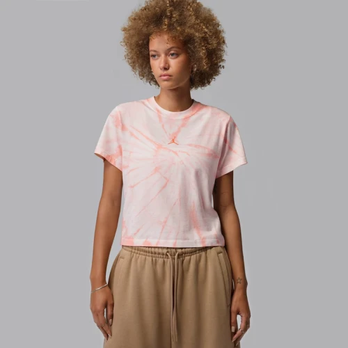 Дамска Тениска Nike W J BRK SS SHGF GFX TEE AOP - IR0774-133