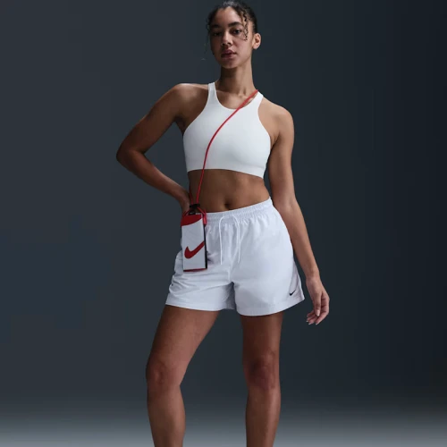 Дамски Къси Панталони Nike W NSW MR ESSNTL WVN SHORT - FV7557-100