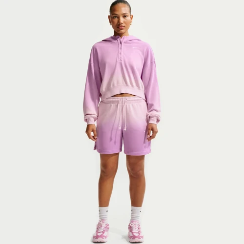 Дамски Къси Панталони Nike W NSW PHNX FLC STD MR DIP SHRT - IF7370-663