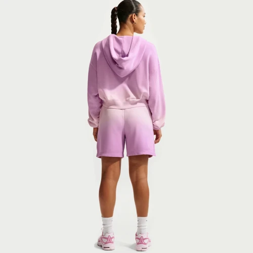 Дамски Къси Панталони Nike W NSW PHNX FLC STD MR DIP SHRT - IF7370-663