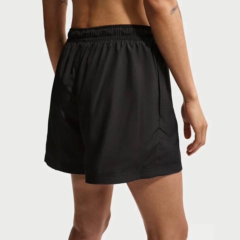 Дамски Къси Панталони Nike W NSW MR ESSNTL WVN SHORT - FV7557-010 Дамски Къси Панталони Nike W NSW MR ESSNTL WVN SHORT - FV7557-010