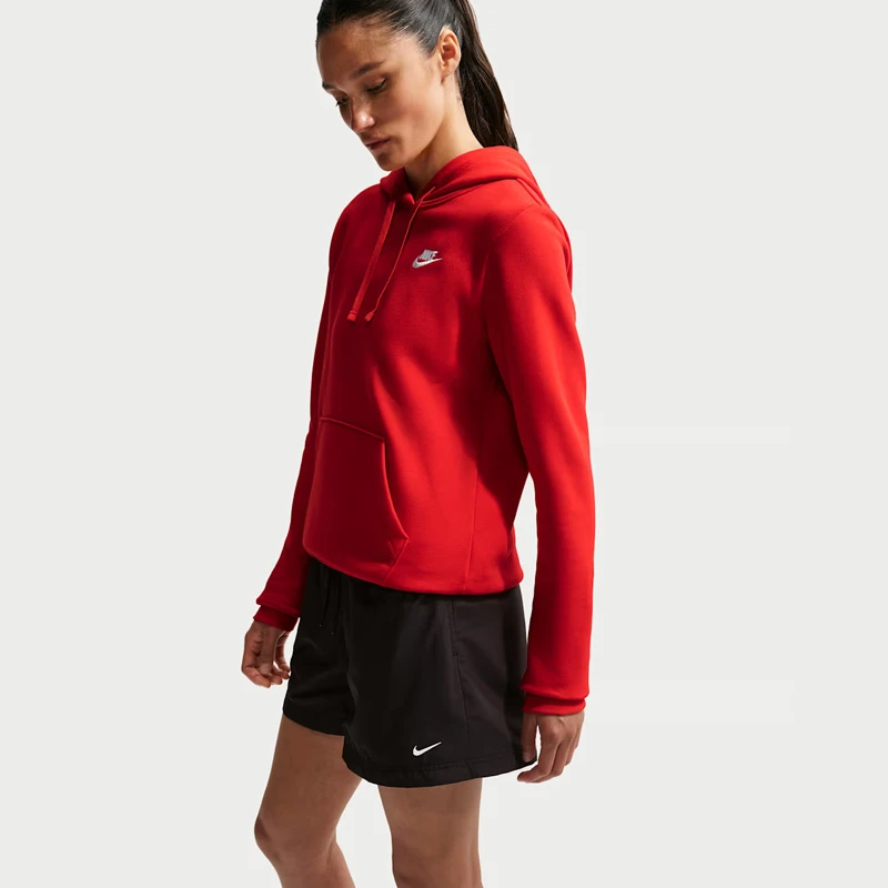 Дамски Къси Панталони Nike W NSW MR ESSNTL WVN SHORT - FV7557-010 Дамски Къси Панталони Nike W NSW MR ESSNTL WVN SHORT - FV7557-010