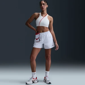 Дамски Къси Панталони Nike W NSW MR ESSNTL WVN SHORT - FV7557-100