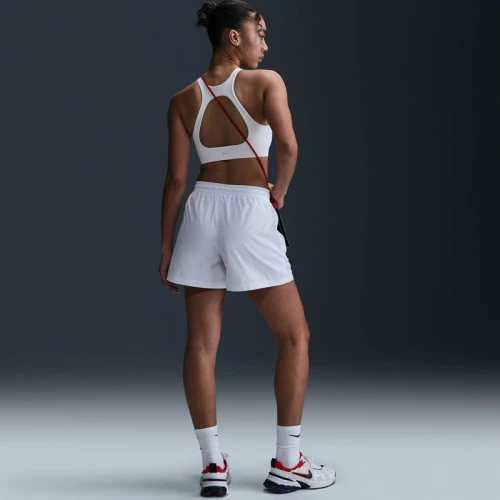 Дамски Къси Панталони Nike W NSW MR ESSNTL WVN SHORT - FV7557-100