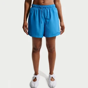 Дамски Къси Панталони Nike W NSW MR ESSNTL WVN SHORT - FV7557-435